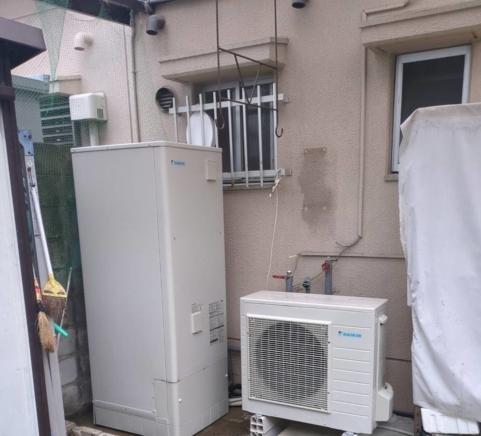 北葛城郡　エコキュート　ダイキン　EQN37ZV（完了）