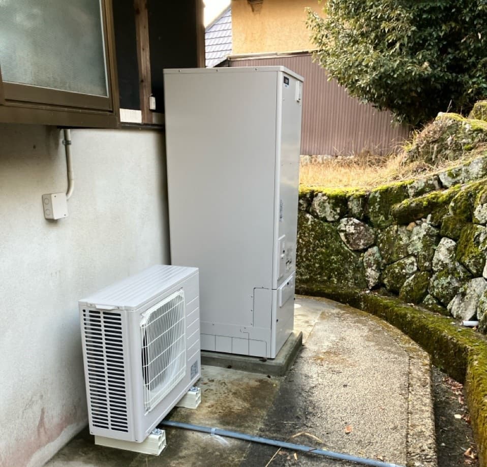 生駒市　エコキュート　三菱　SRT-S377（完了）