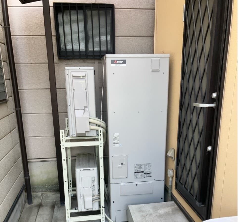 北葛城郡　エコキュート　三菱　SRT-S377U（完了）