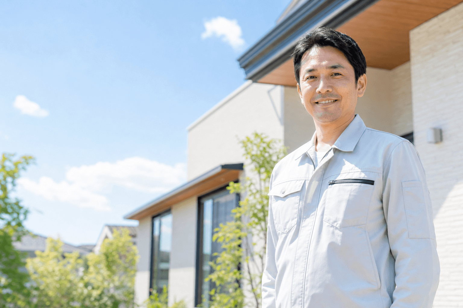 有資格スタッフによる給湯器工事の企業イメージ